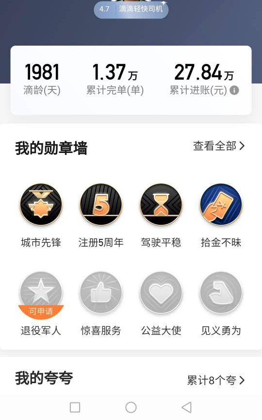 滴滴网约车司机最新报告,滴滴网约车司机真实情况