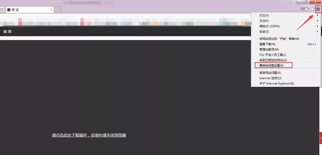 ie浏览器打印预览打不开,浏览器预览不了海康威视监控