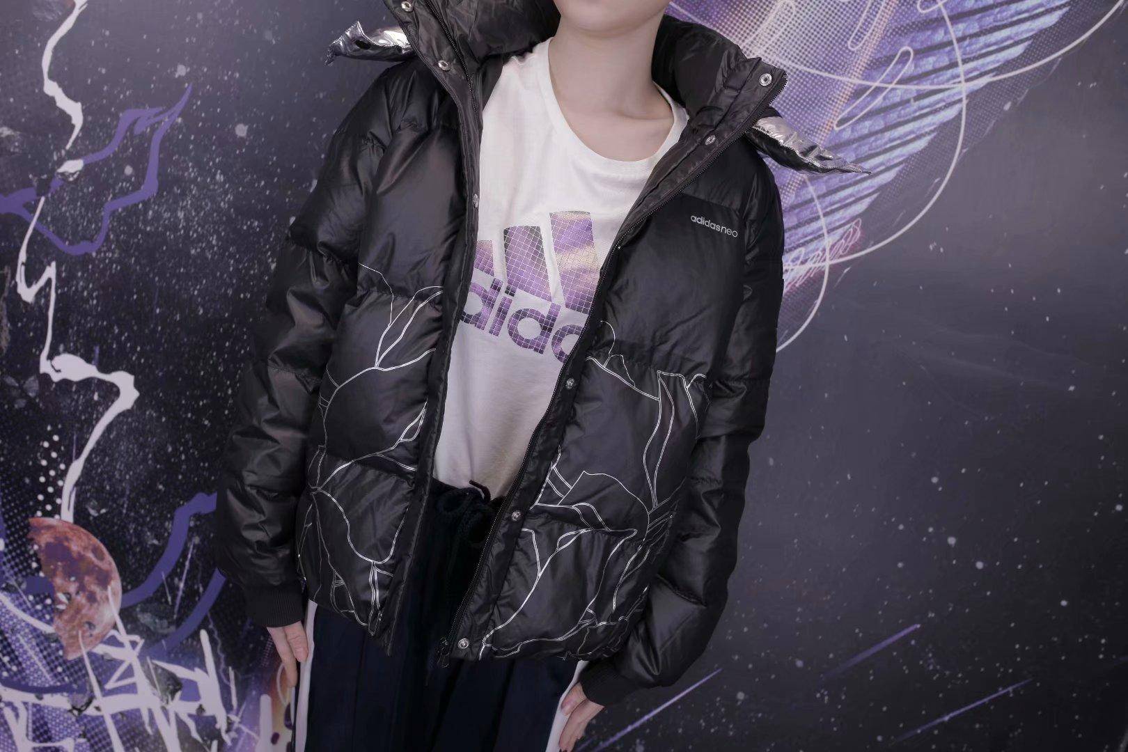 adidas羽绒服长款能水洗吗,adidas羽绒服会冷吗