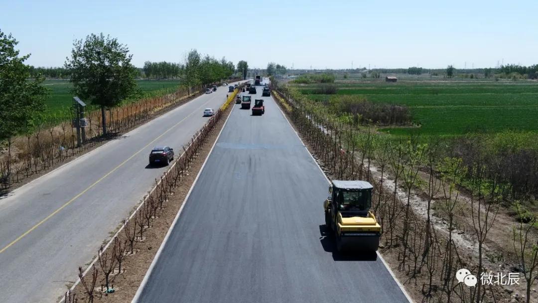 北辰区九圆公路啥时候通车,北辰区2024公路建设最新消息