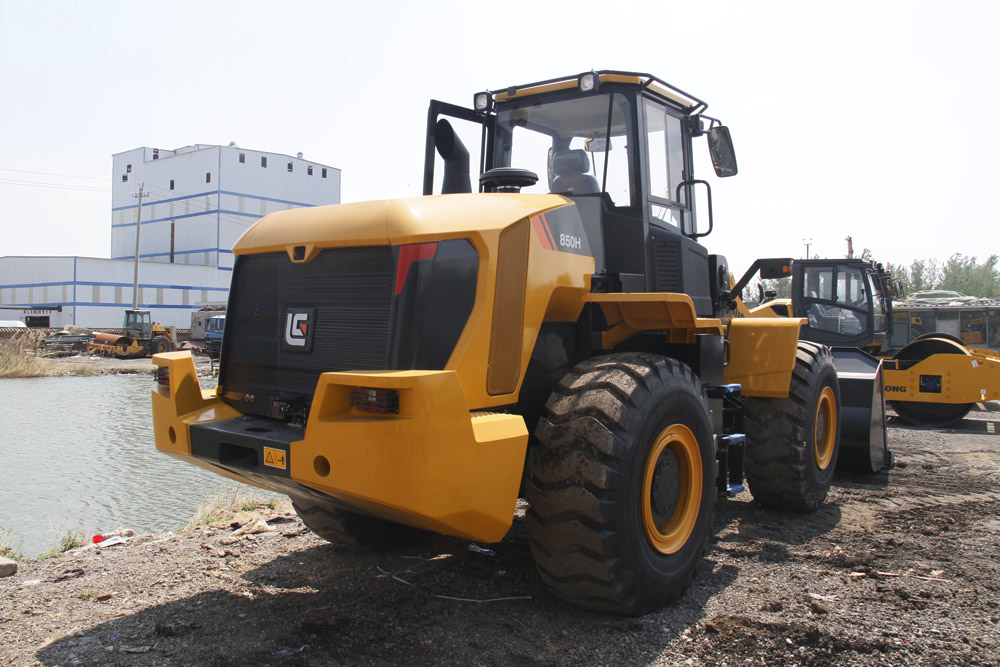 柳工clg856装载机参数,柳工clg855装载机操作说明视频