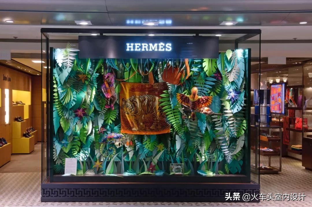 爱马仕2023橱窗设计最新款,爱马仕2022橱窗设计效果图