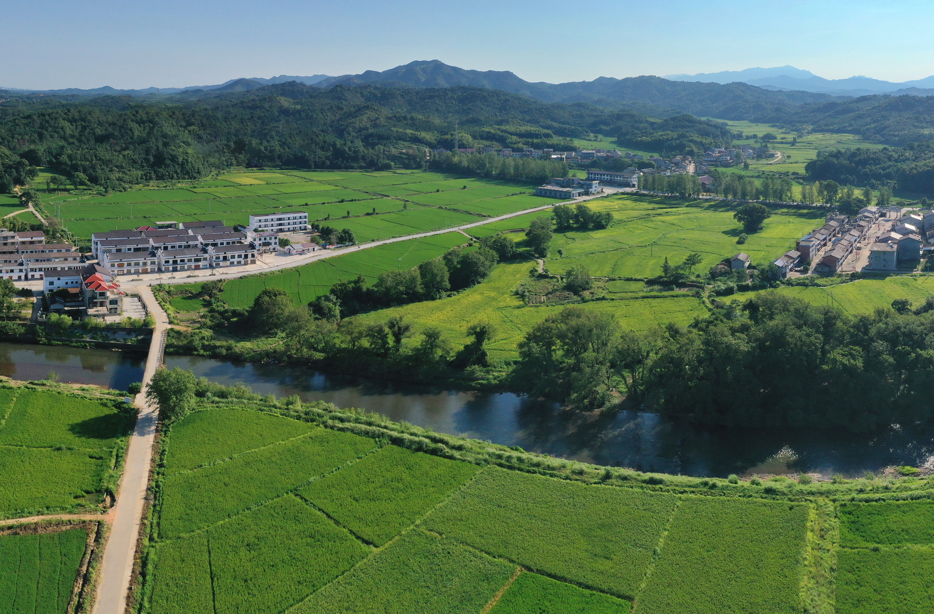 江西省山清水秀自然美景好地方,金溪镇山清水秀好风景