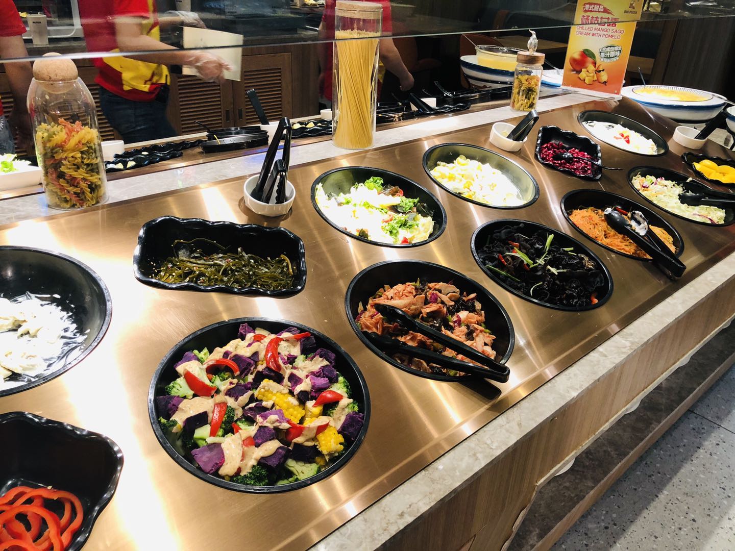 正宗披萨自助餐,好吃又便宜的披萨自助