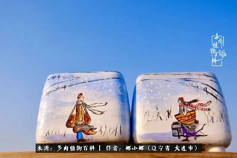 你是盆我是花，你护我周全，我为你绽放