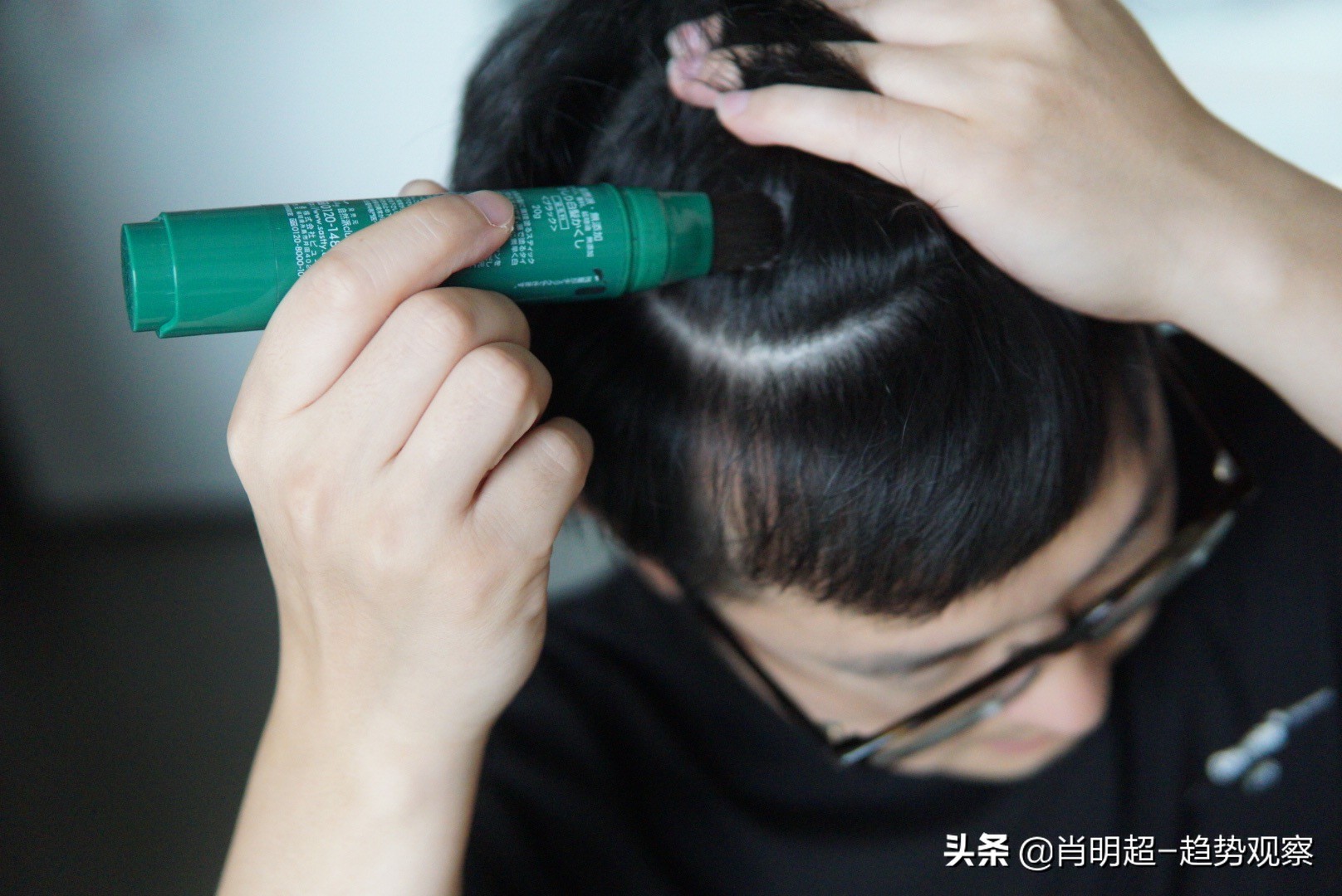 95后也有白头困扰,天猫国际染发笔销量暴增108%