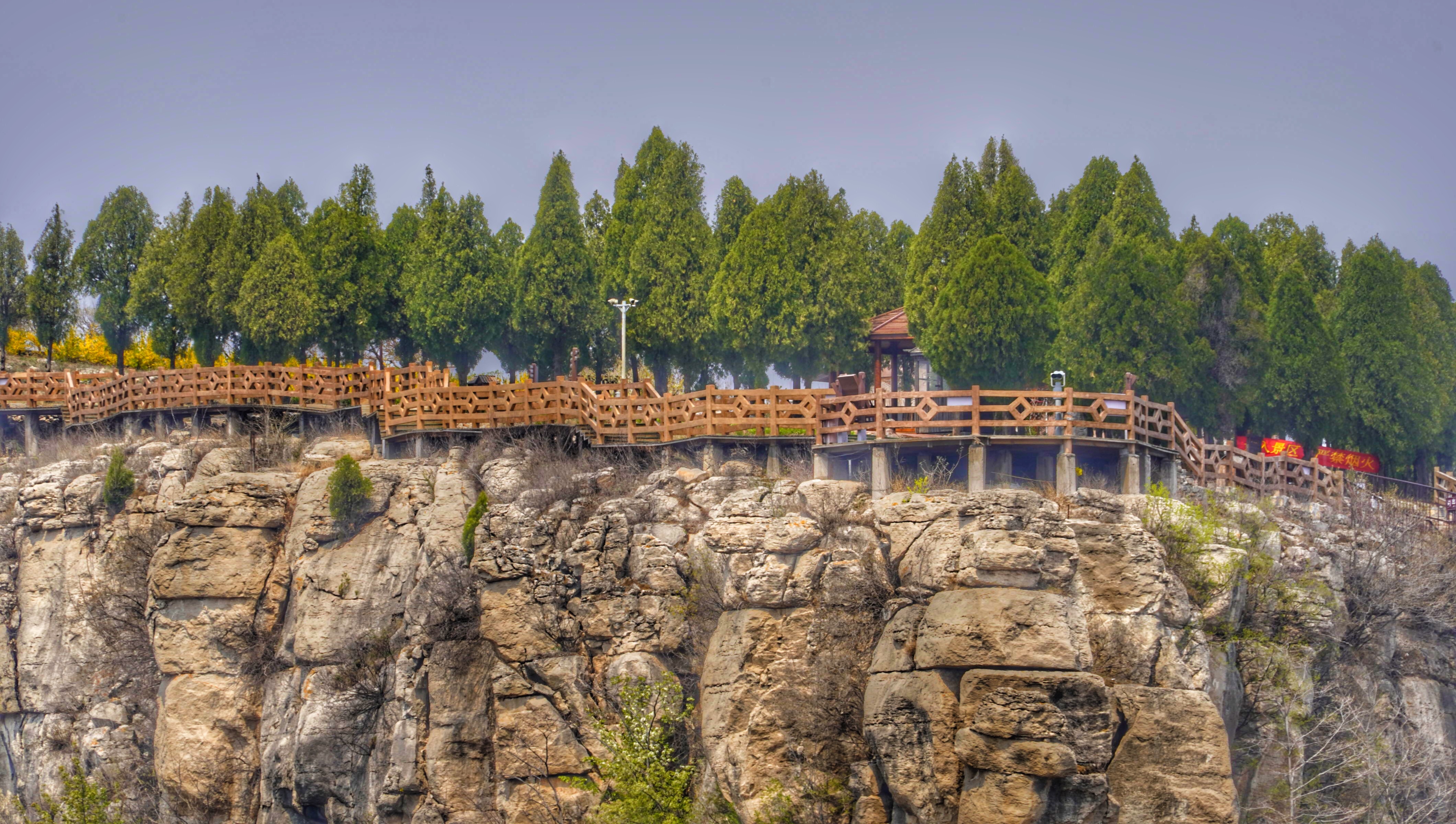 探访沂蒙山,蒙阴县岱崮镇岱崮地貌景区