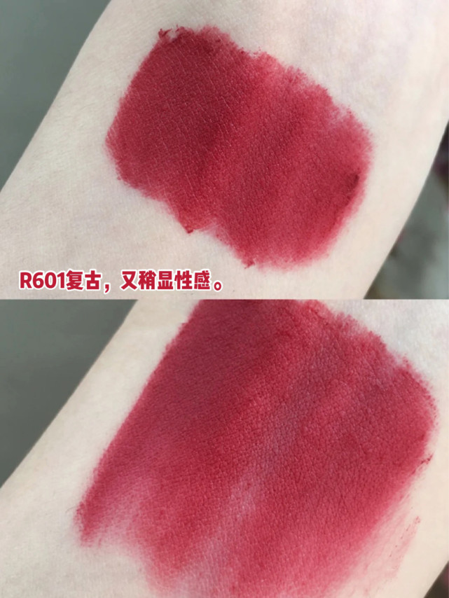 这些口红完全不挑皮肤，可以让人看起来更有气色，素颜也可以涂抹