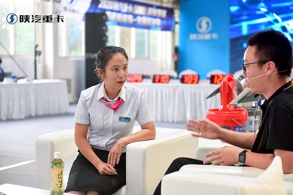 原创｜巾帼不让须眉陕汽重卡营销女将是怎样炼成的