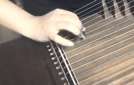 扫摇古筝训练方法,都说古筝版