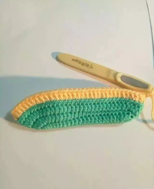 0-6个月宝宝鞋钩针教程图解,一款超可爱的宝宝鞋