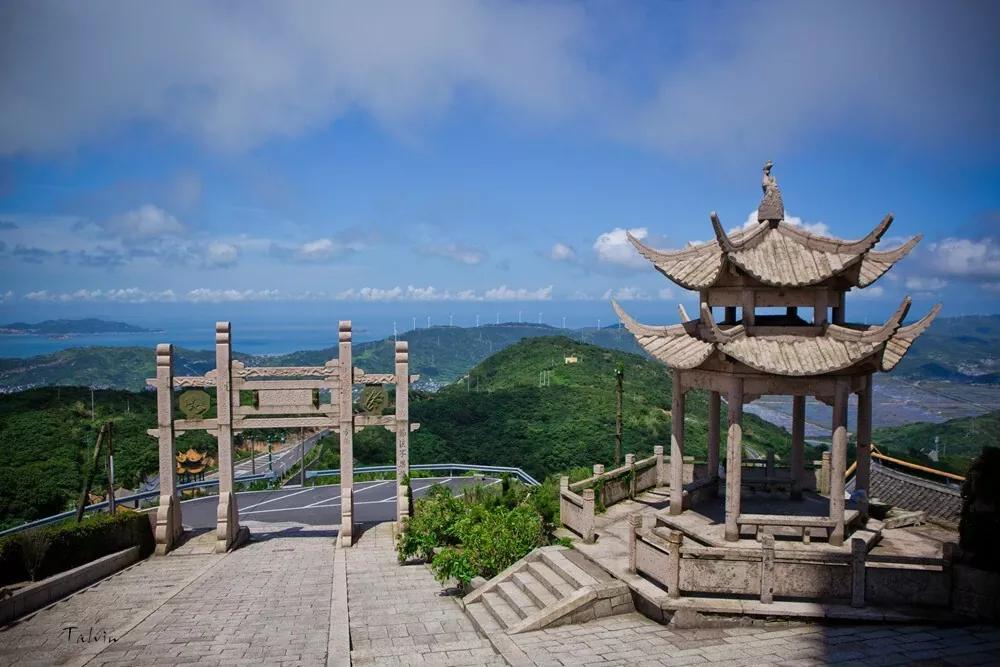 建在小岛上的县城,浙江舟山岱山县简介