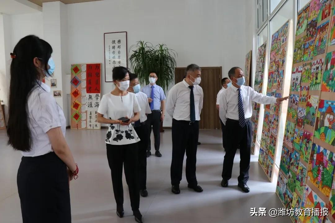 昌乐北大公学2019级毕业典礼,潍坊昌乐北大公学学校