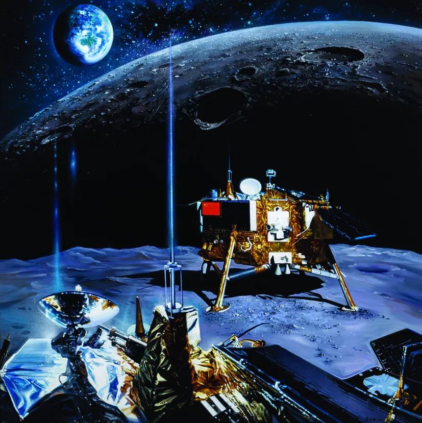 第十三届全国美术作品展油画作品,全国第十一届绘画展油画作品