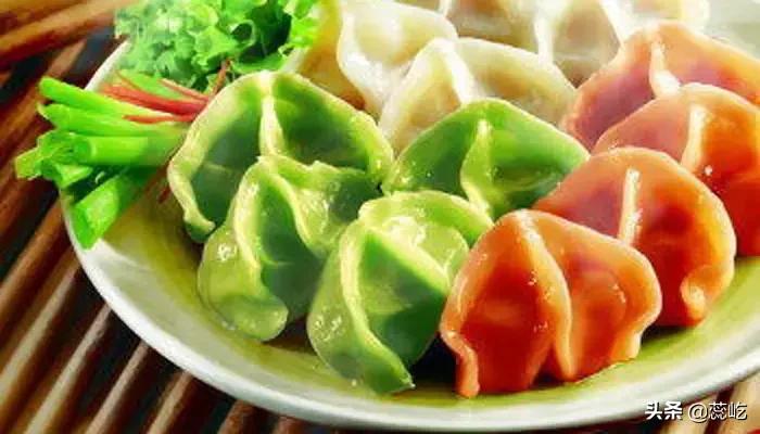 素饺子做法集锦视频,槐花素饺子的做法