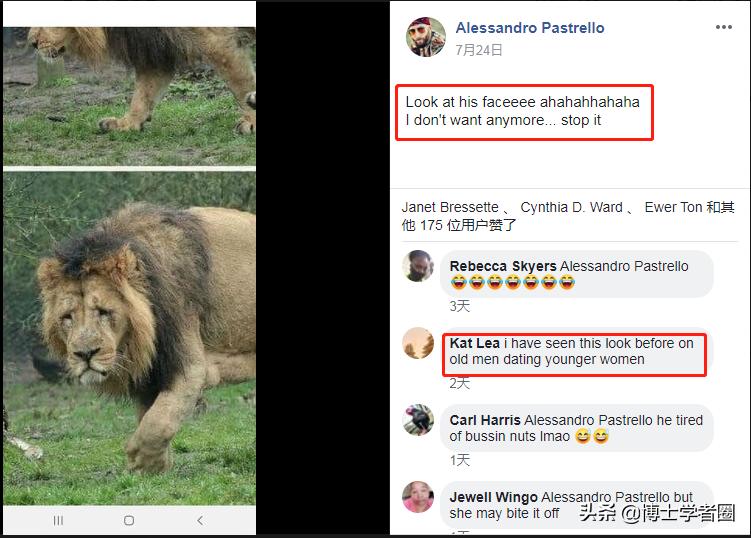 母狮一天发情40次，还追着公狮咬蛋蛋？根本不是这样啊....