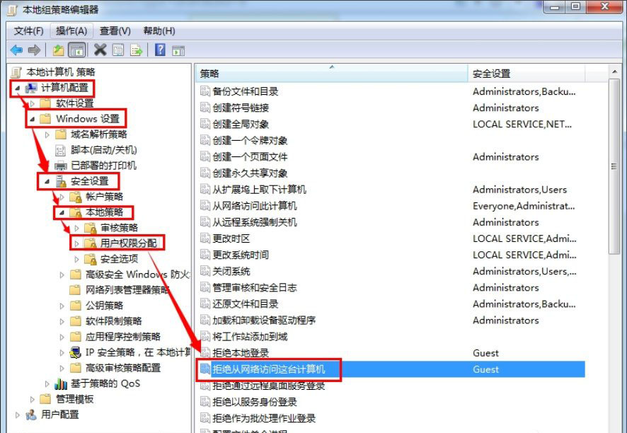 win7宽带无internet访问权限,win7无internet访问权限怎么办