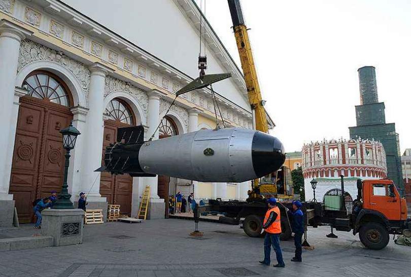 震慑美国！俄公布绝密核试验影像，忘了曾经的“大伊万”了吗？