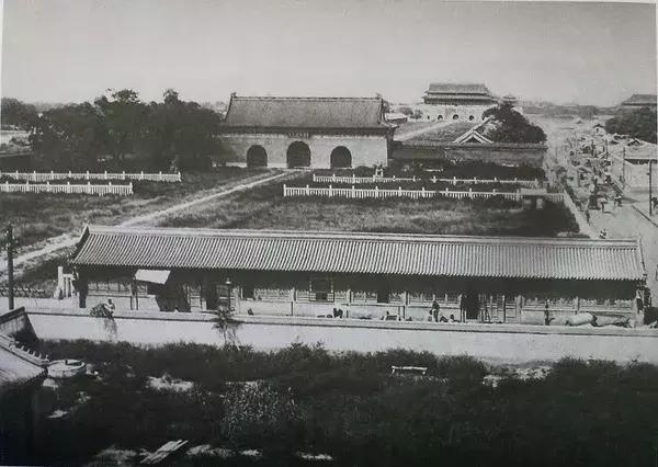 100年前中国风景建筑老照片,两亿多年前的景观