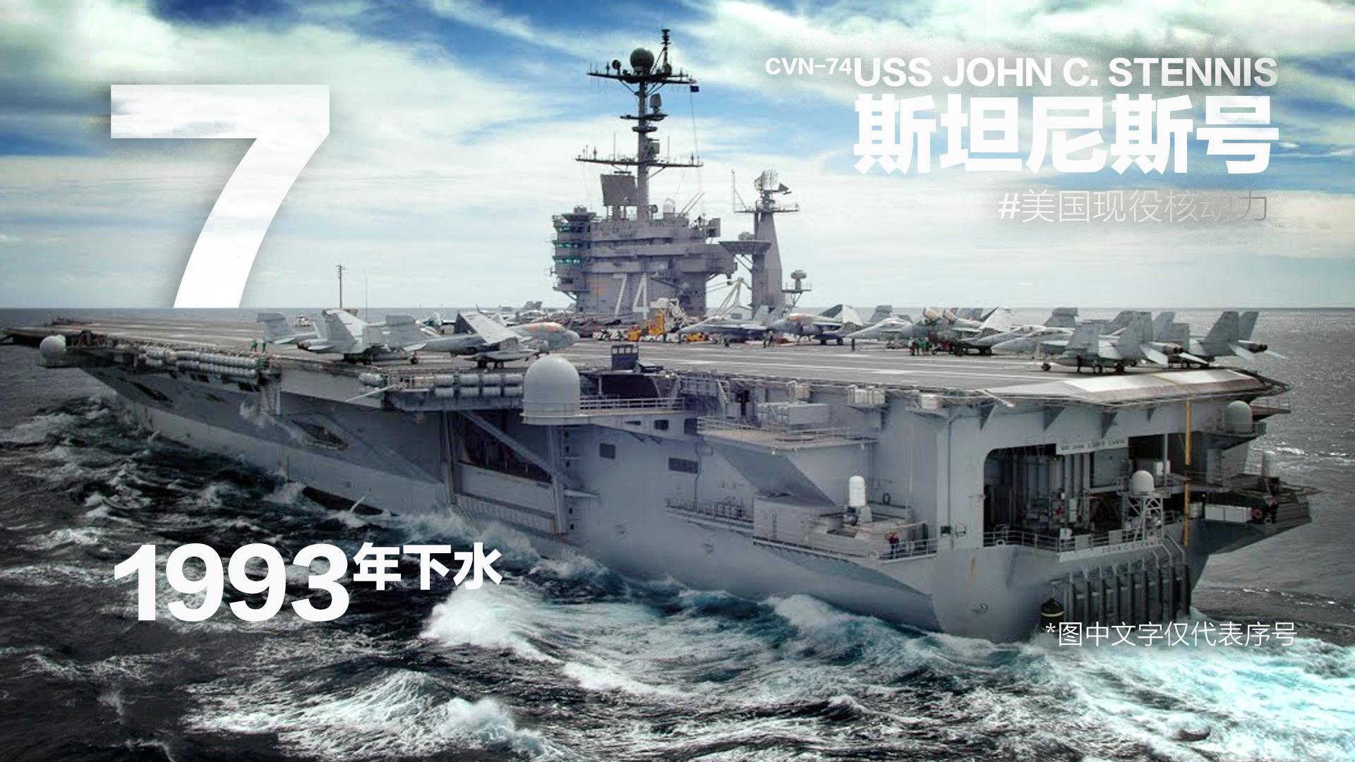 美国福特号核动力航空母舰,美国企业号核动力航空母舰