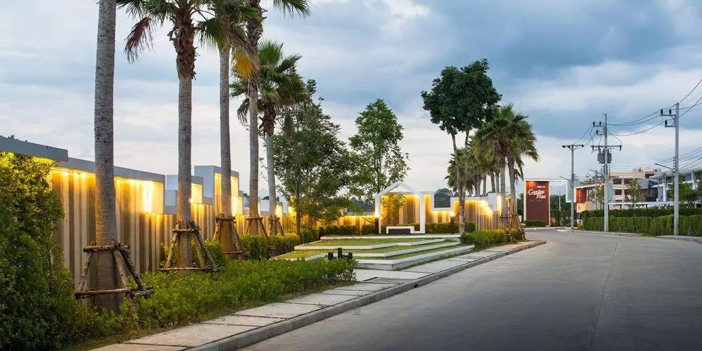 农村小院围墙设计花式围墙,围墙的设计效果图大全集