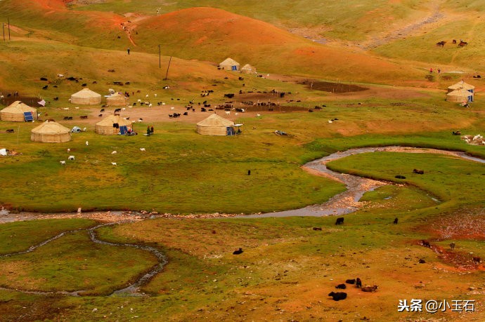 喀拉峻大草原近期实拍,探秘新疆