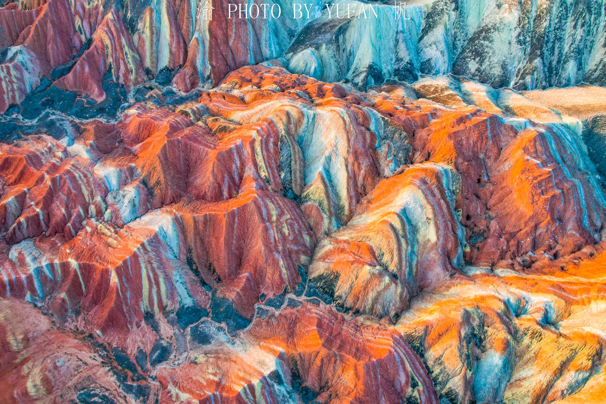 张掖七彩丹霞多久可以看完,旅游张掖七彩丹霞应该注意什么