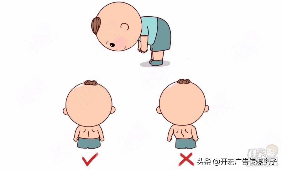 孩子弓腰驼背做运动可以改善吗,4岁坐姿驼背矫正方法