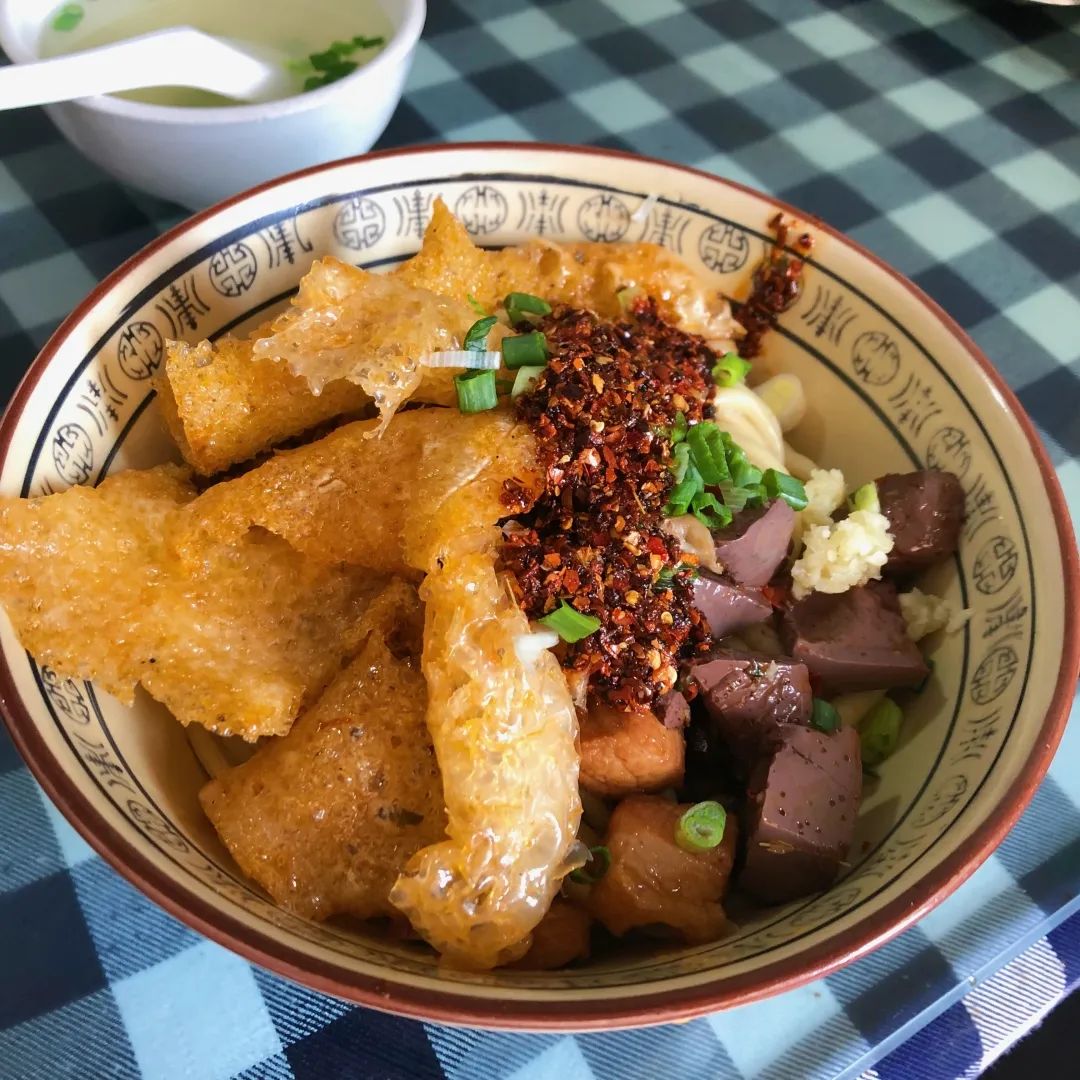 西坝卤面馆,西坝面馆