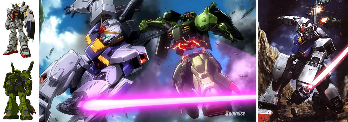 高达创战者try初始高达,高达创战者try木岛浅蓝机体