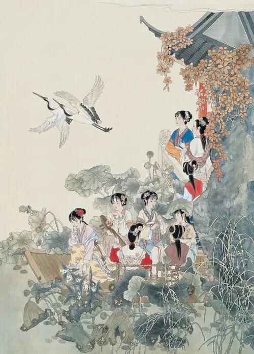 彭连熙彩绘红楼梦