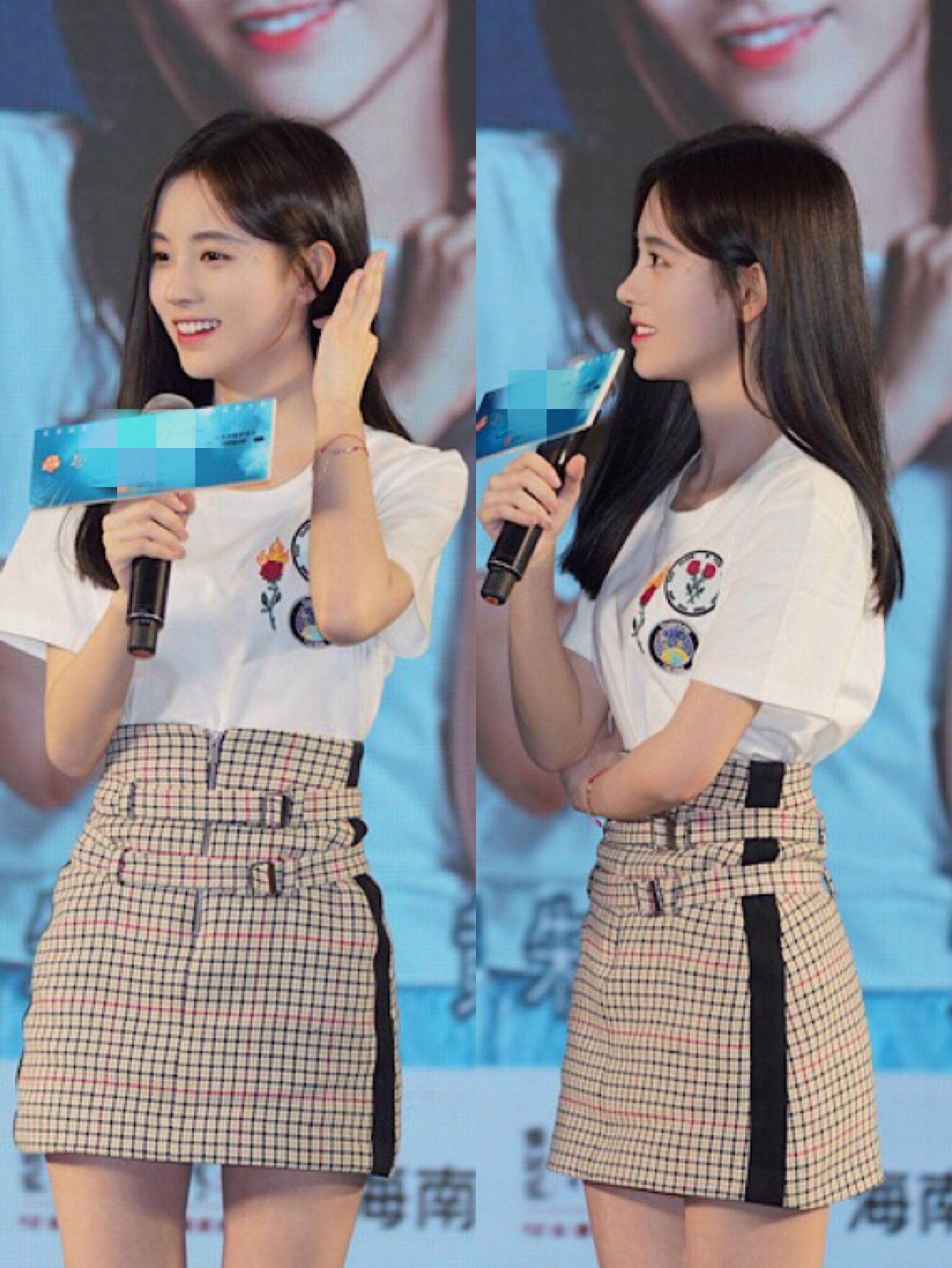 鞠婧祎小个子穿搭模板,个子矮的女生穿衣搭配鞠婧祎