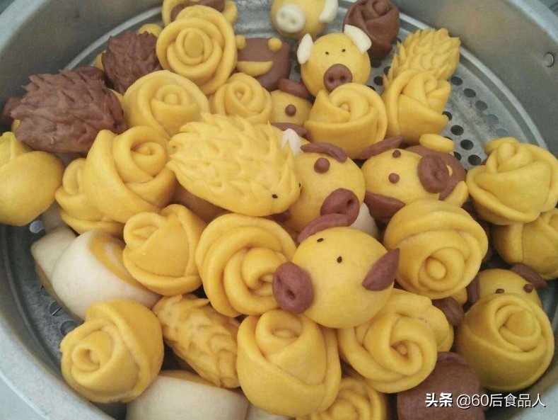 老面这样配，简单易操作，学会了你也能开家老面包子铺