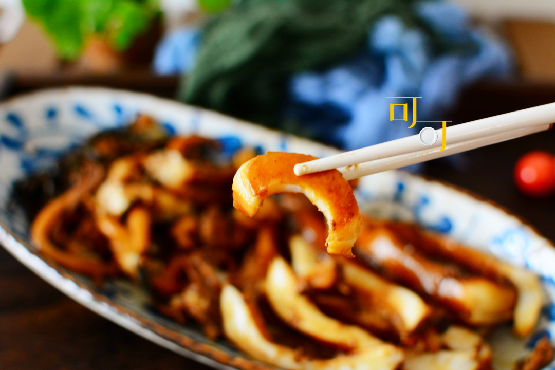 浙江墨鱼的做法,浙江特色家常墨鱼仔做法