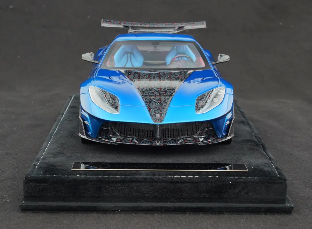 迈莎锐法拉利车模,812法拉利迈莎锐图片