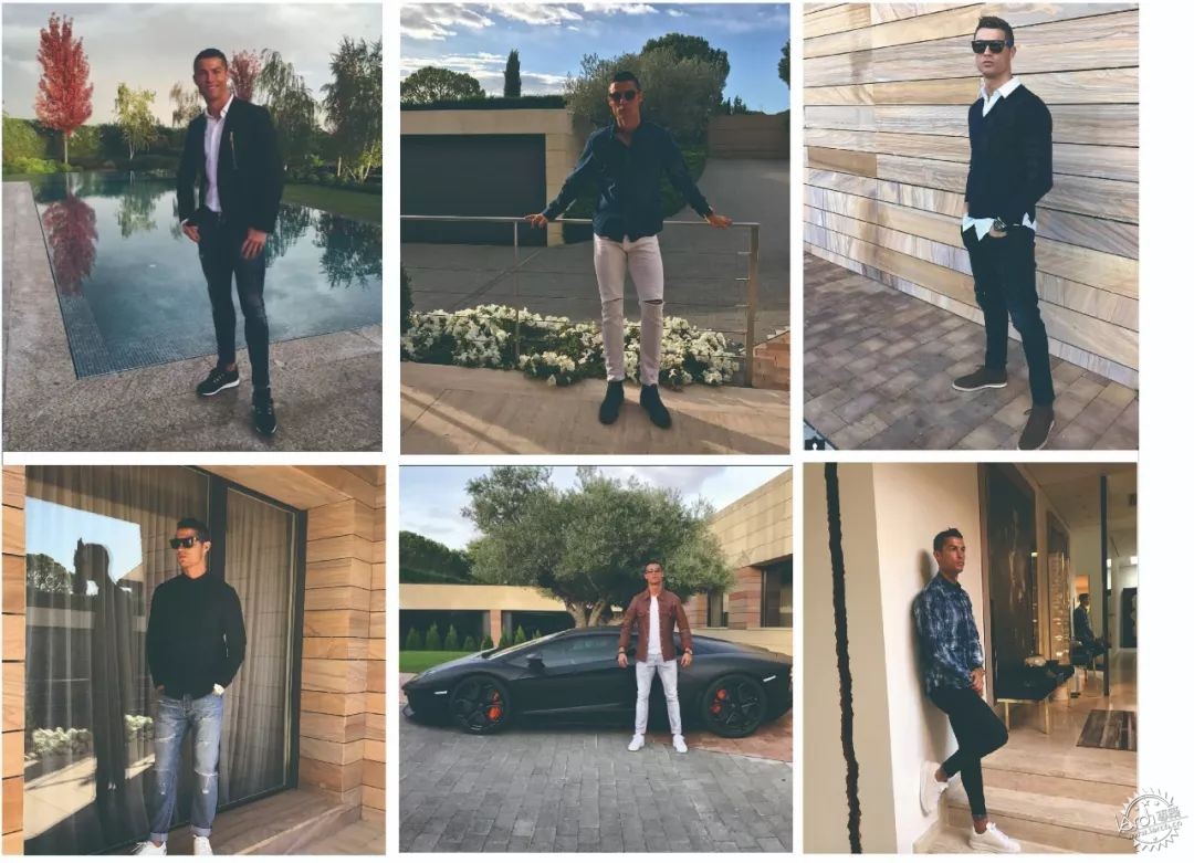 梅西和c罗谁豪宅最好,c罗梅西内马尔家庭氛围区别