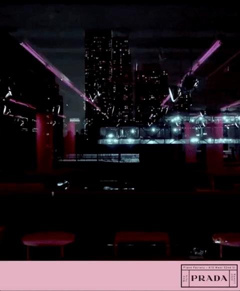 prada2019秋冬女装配色要点,prada2020早春度假系列