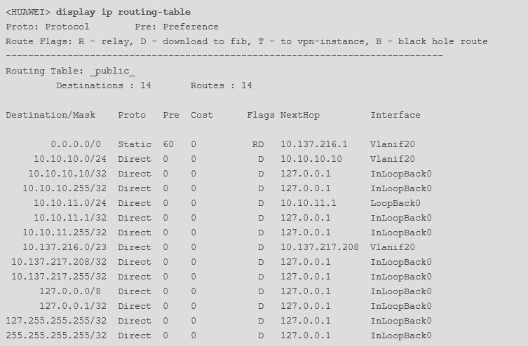 路由协议常识有哪些,路由协议常识