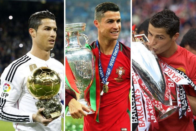 c罗的自律饮食和训练计划,c罗秀肌肉庆祝动作图片