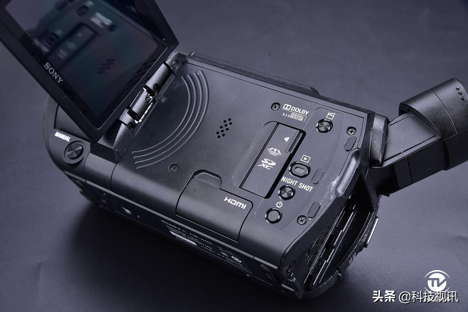 索尼ax60摄像机专注vlog视频创作,索尼hdr-ax60摄像机拍摄效果