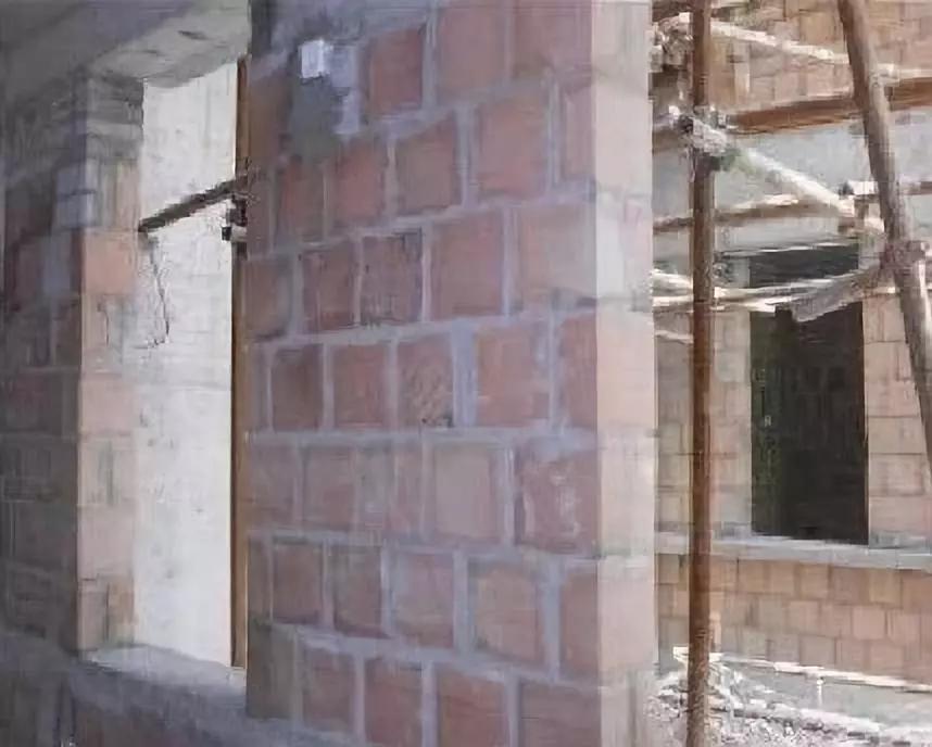 砌体工程技术通病及解决方案,砌体构造柱通病原因及防治措施