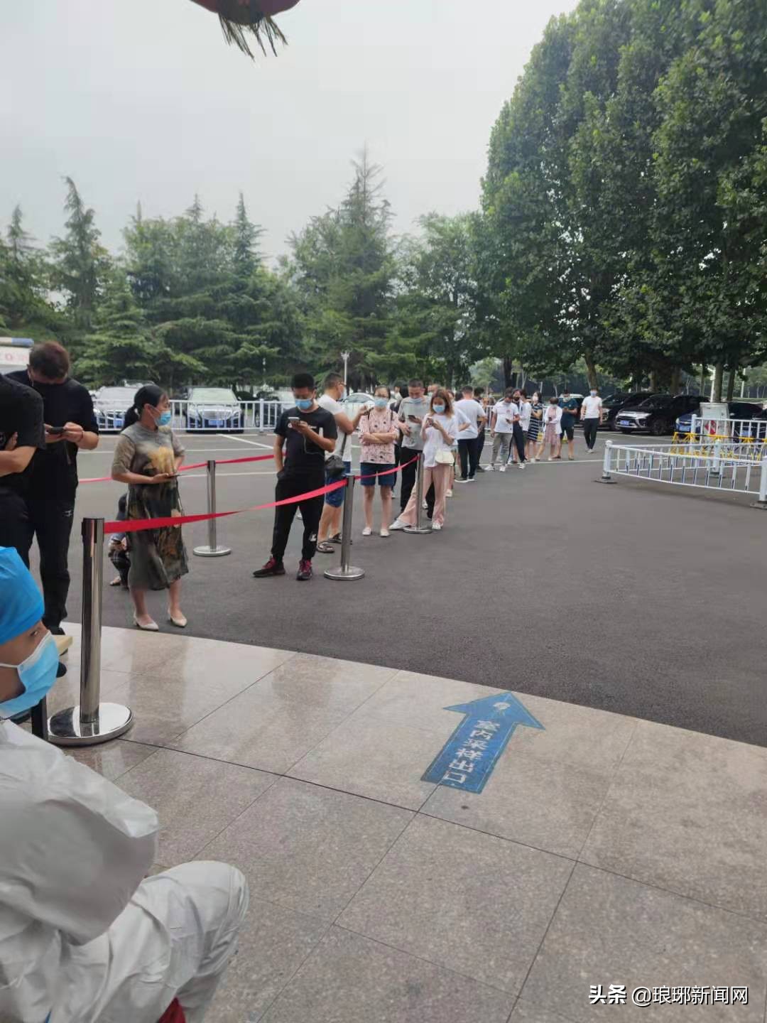 临沂24小时核酸检测地点最新,临沂最新核酸检测点