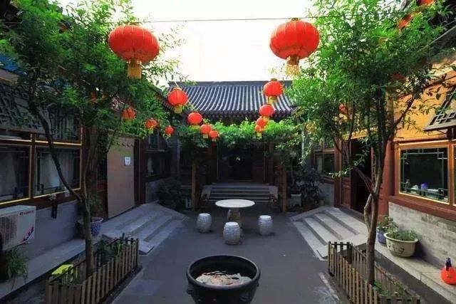 中国传统建筑北京四合院,北京4000平米四合院