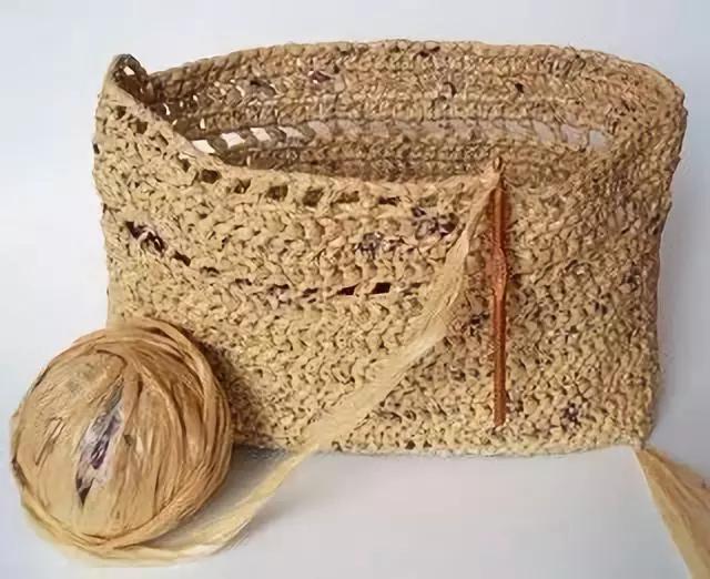 塑料袋手工编织视频,塑料袋编织篮子视频教程