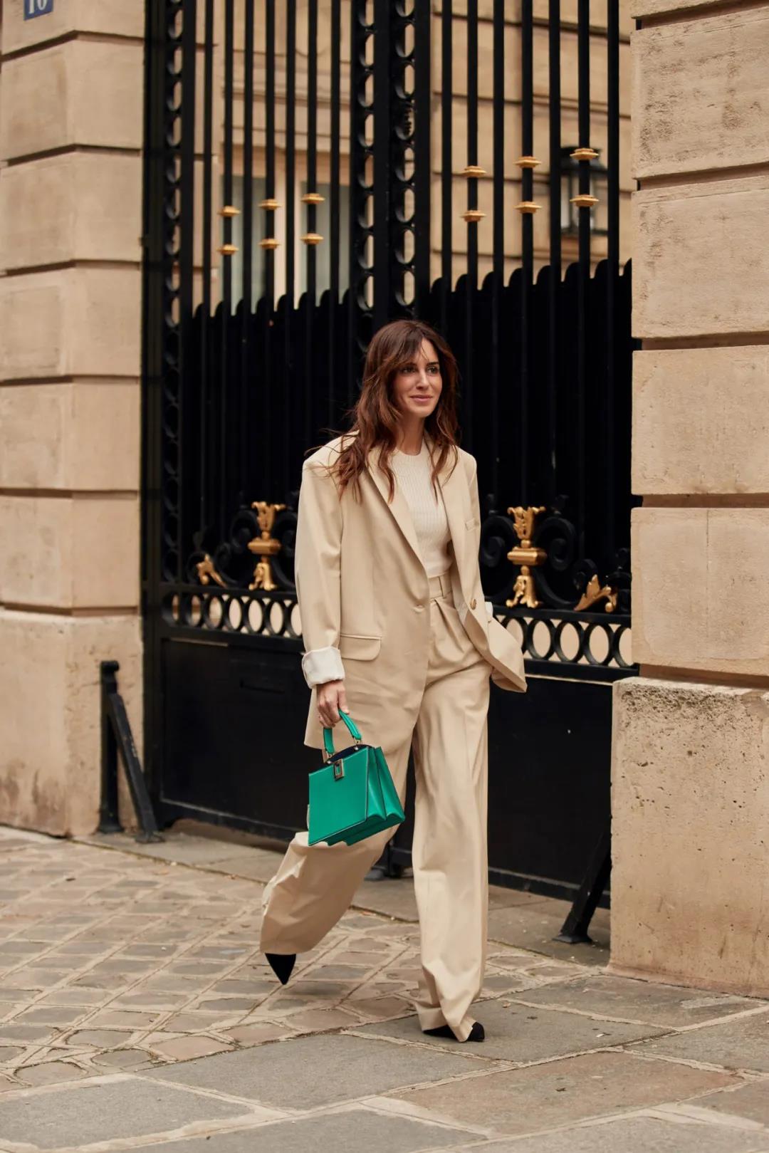 平底鞋高跟鞋怎么搭配,平底鞋对比高跟鞋穿搭