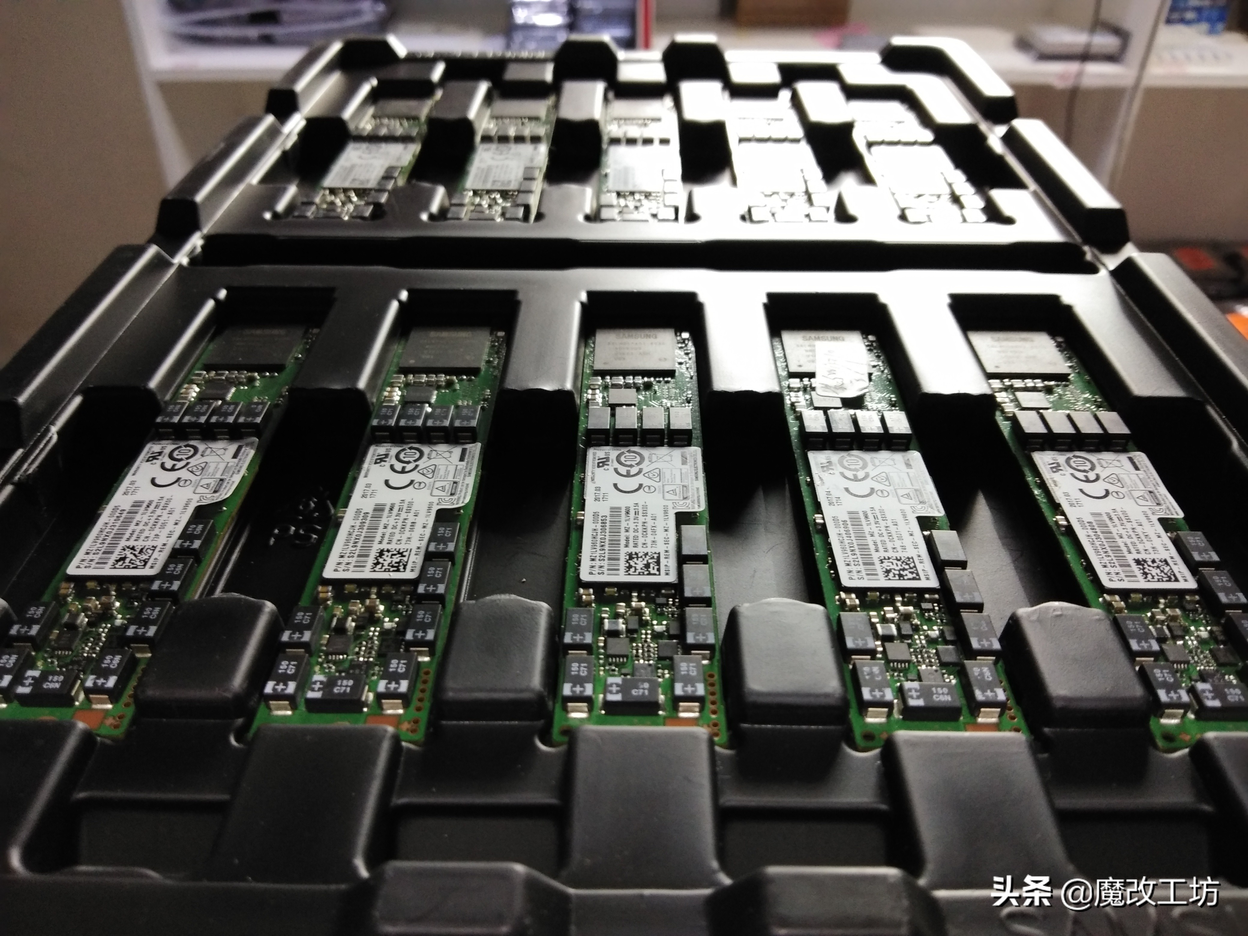 三星固态大降价因为什么,洋垃圾三星固态