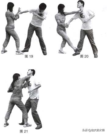 螳螂拳自卫,螳螂拳凶猛招法