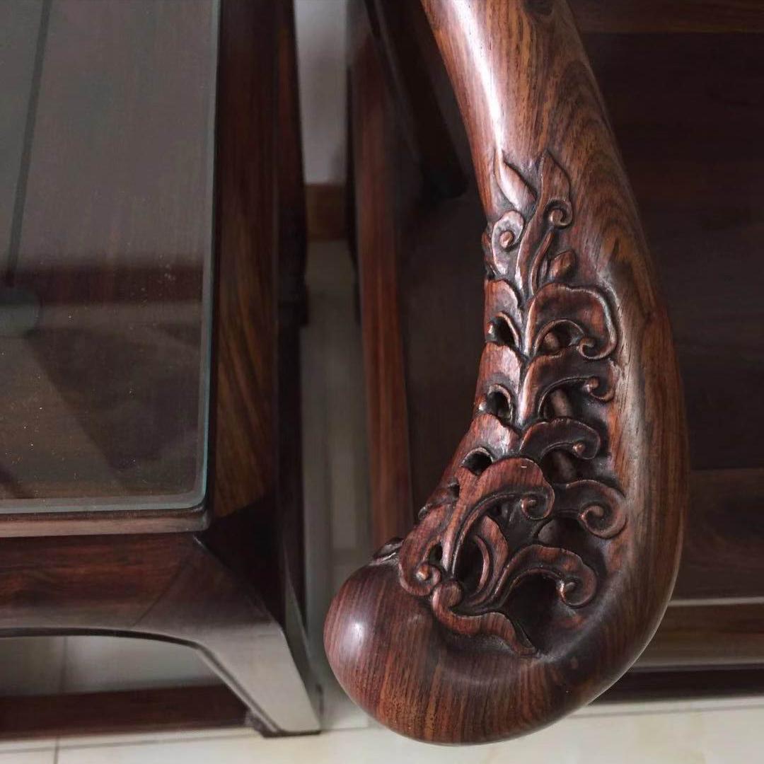 影响红木家具的七大核心,明作红木家具圈椅