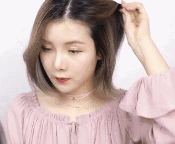 巴掌脸适合什么可爱发型,巴掌小脸女生适合的洋气发型