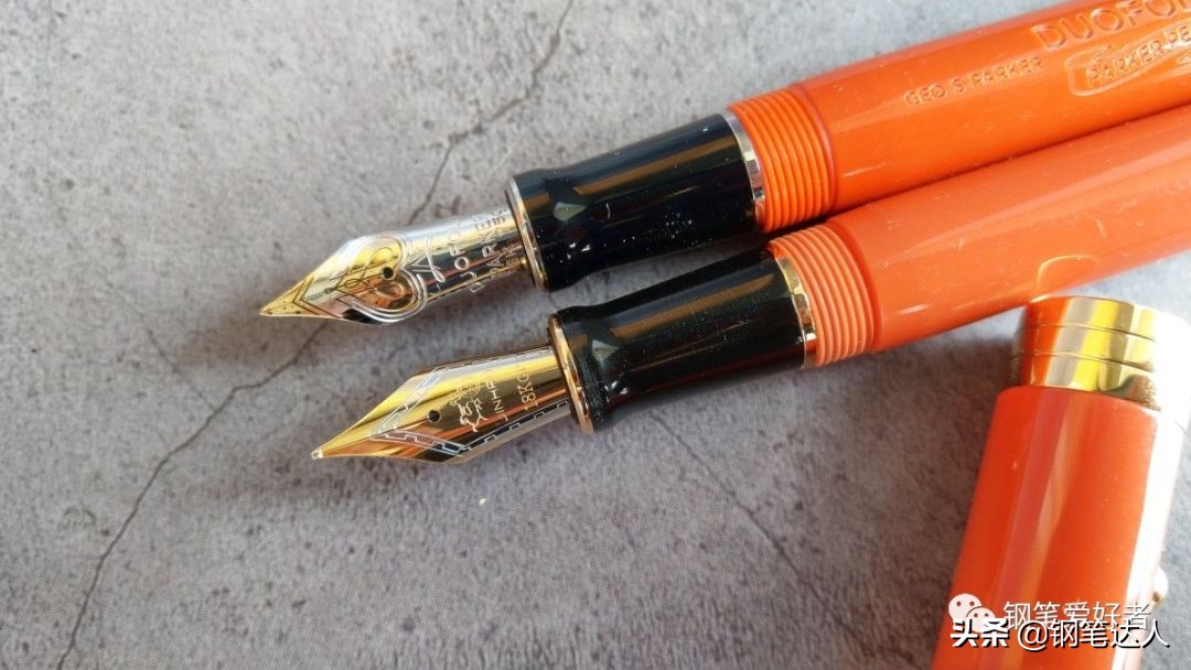 安能辨我是雄雌前面一句,金豪616木杆钢笔评测